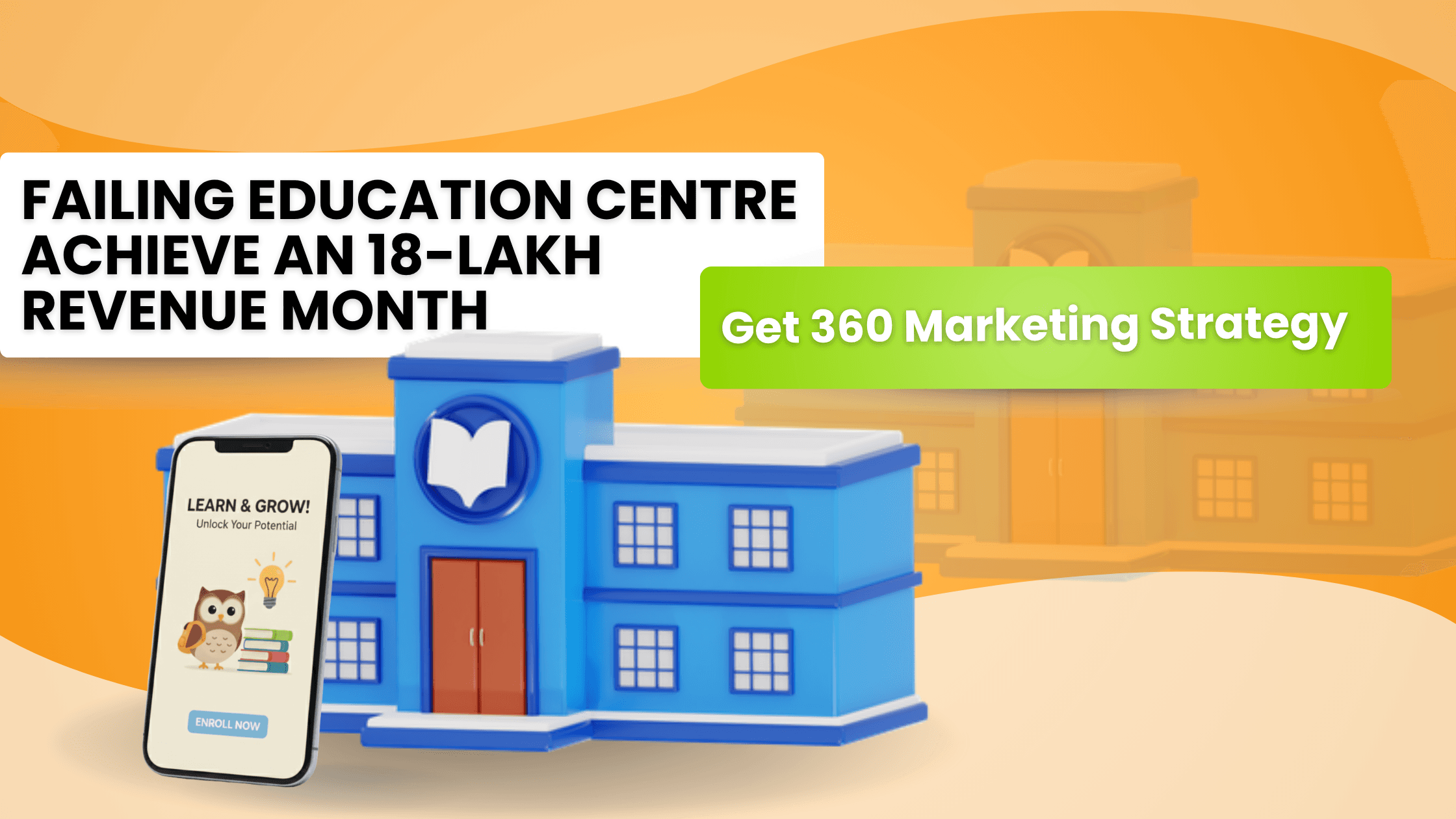 How a Failing Education Centre Achieve an 18-Lakh Revenue Month