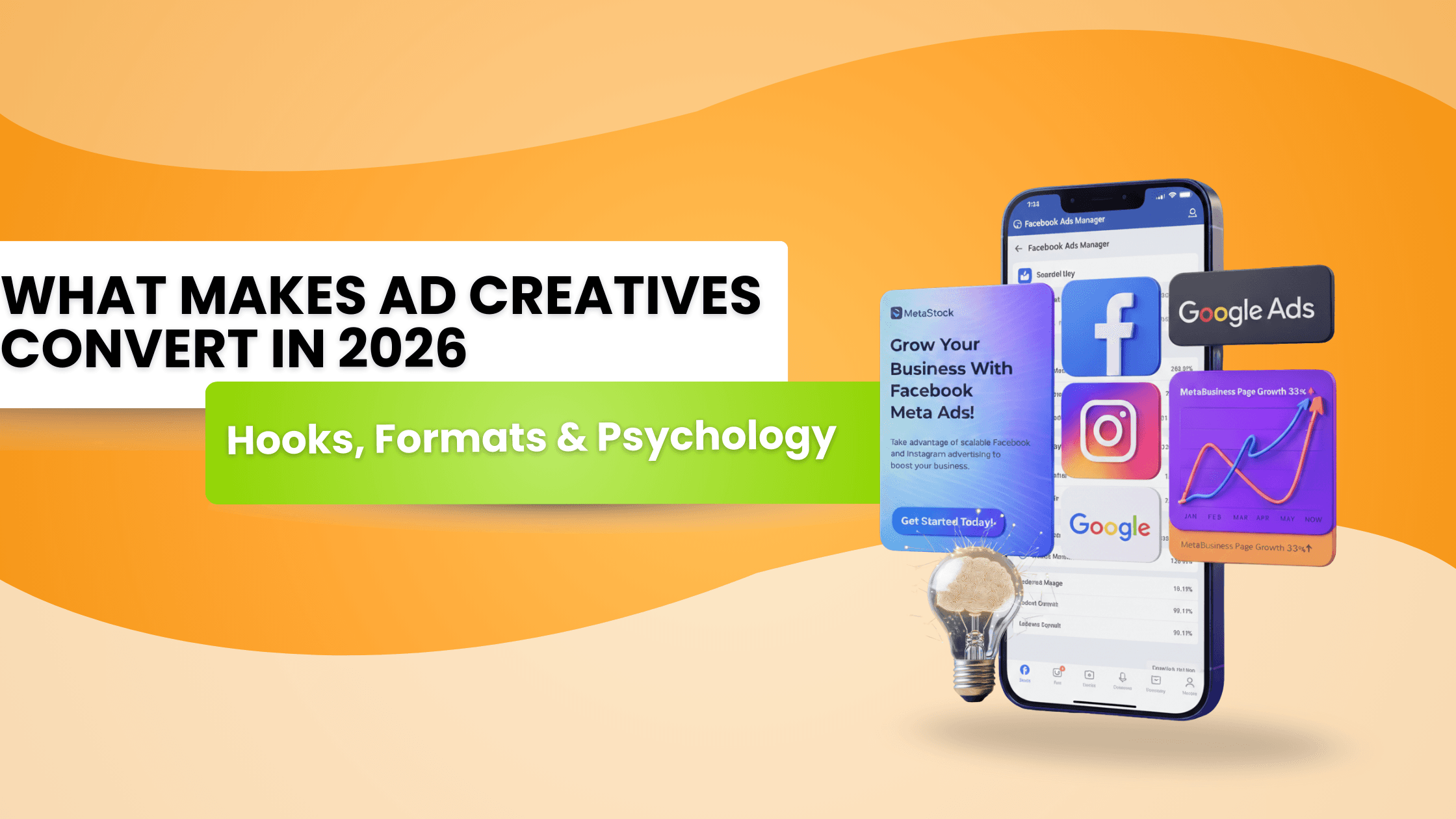 What Makes Ad Creatives Convert in 2026: Hooks, Formats & Psychology