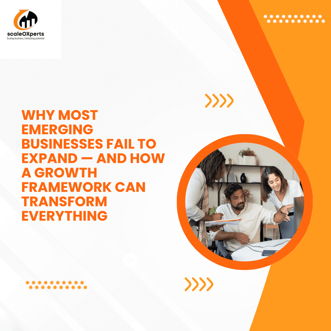 Why Most Emerging Businesses Fail to Expand — And How a Growth Framework Can Transform Everything
