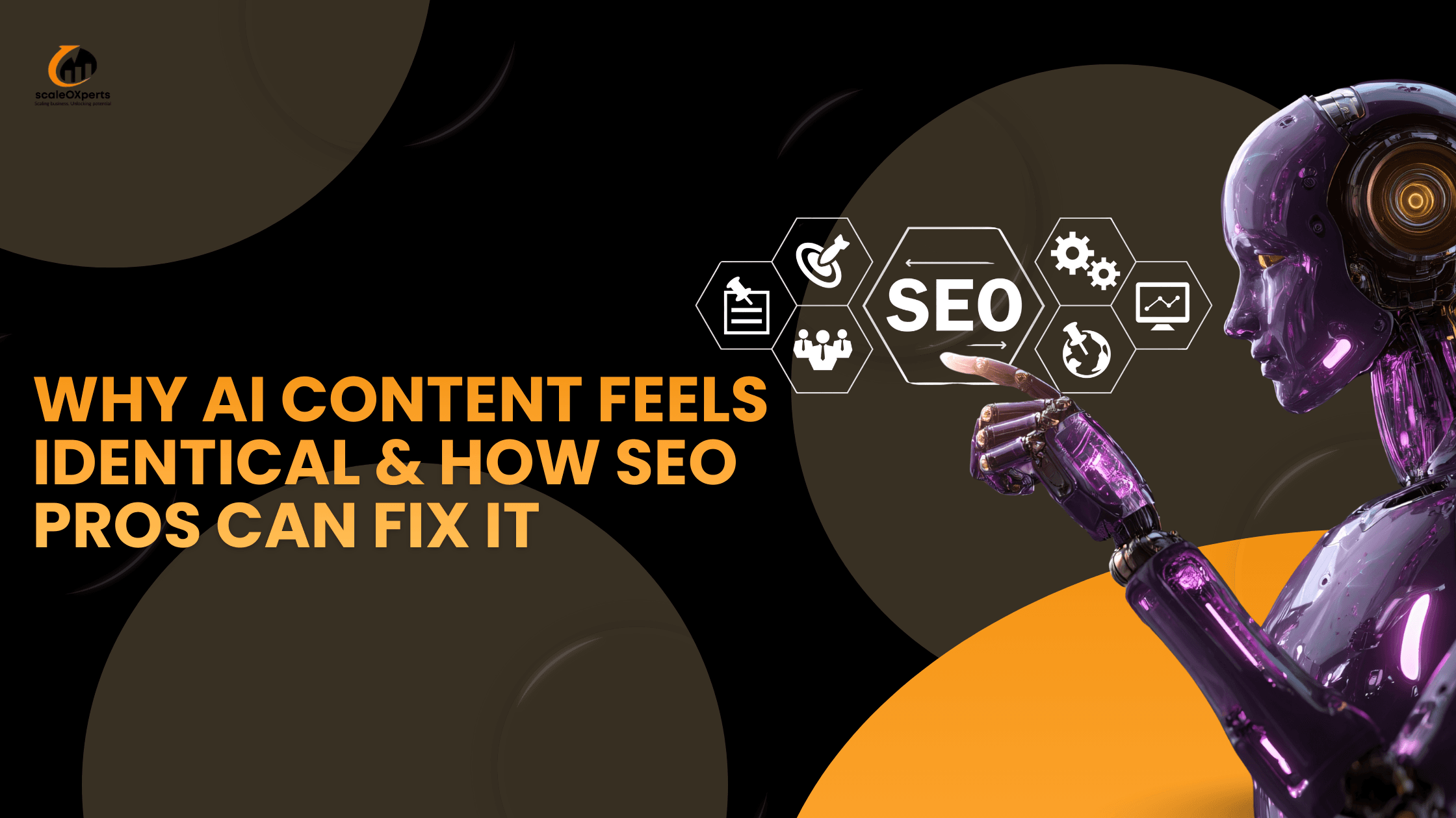 Why AI Content Feels Identical & How SEO Pros Can Fix It