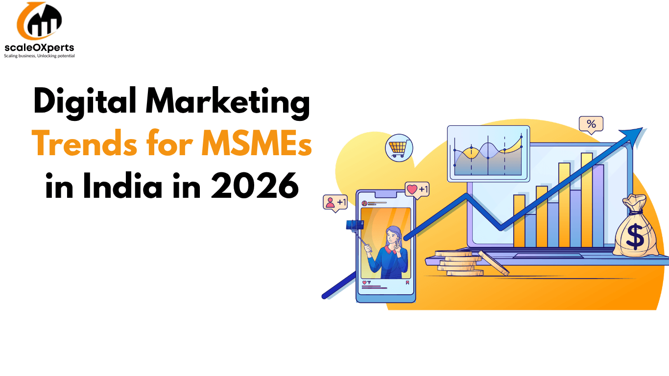 Digital Marketing Trends for MSMEs in India in 2026